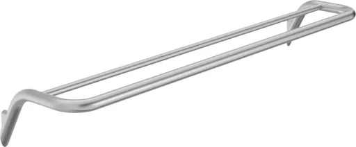 DEANTE - Silia nerezový vešiak na uteráky, dvojitý - nástenný ADI_F631