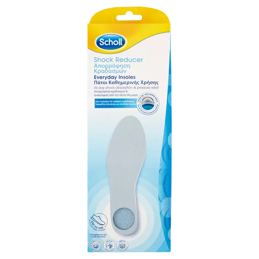 Scholl Vložky do topánok s tlmičom nárazov Everyday