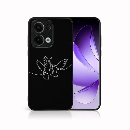 MY ART Ochranný kryt pre Oppo Reno13 5G WHITE DOVE (195)