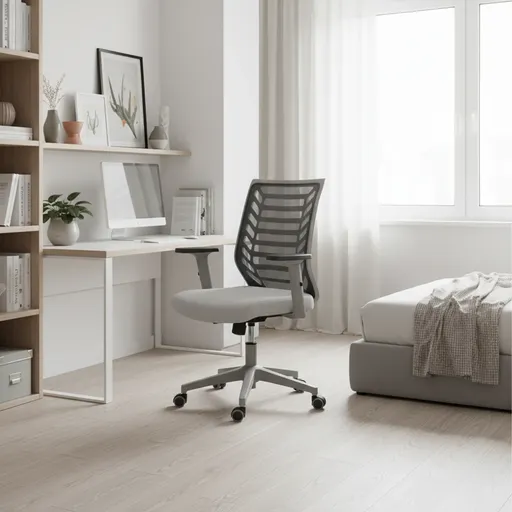 Signal Kancelárske kreslo Q-320R | sivá/sivá