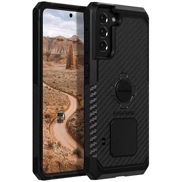 Rokform Kryt Rugged pre Samsung Galaxy S21+, čierny (307901P)
