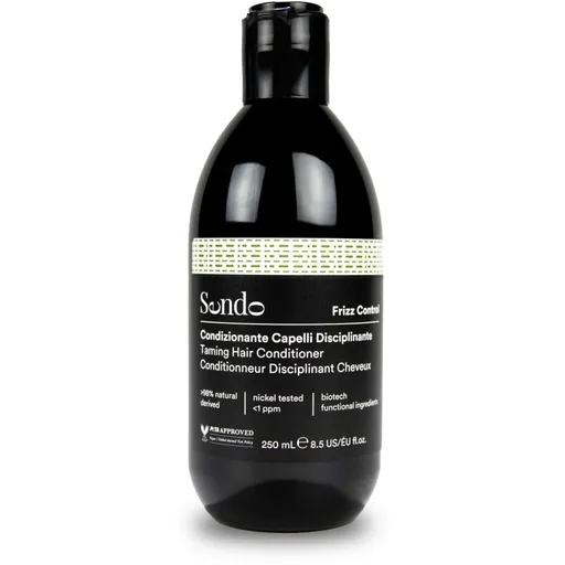 Sendo Frizz Contol Taming Hair Conditioner uhladzujúci kondicionér pre nepoddajné a krepovité vlasy 250 ml