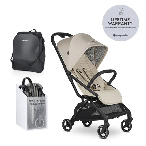 EASYWALKER Kočík športový Rockey S Peanuts Easy