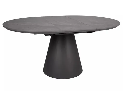 Signal Rozkladací jedálenský stôl ANGEL II | čierny mat