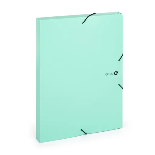 Zelená doska na zošity Topgal FOLDER 24068