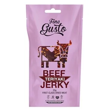 Fine Gusto hovädzie Teriyaki 25 g (8594177020999)