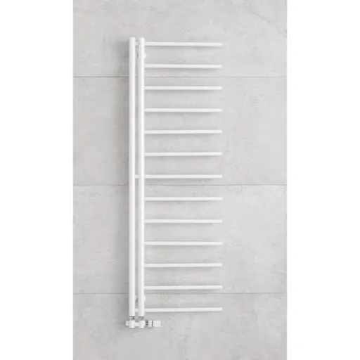 P.M.H. Apollo radiátor kombinovaný 150x50 cm biely lesk AP25001500