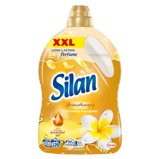 SILAN Aromatherapy Fascinating Frangipani 126 praní 2772 ml