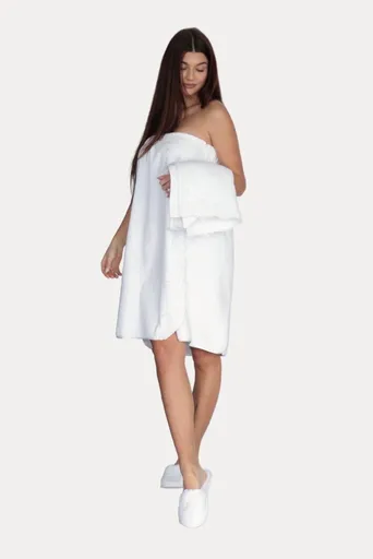 Soft Cotton Dámsky SAUNA set LIA v darčekovom balení