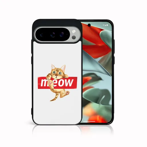 MY ART Ochranný kryt pre Google Pixel 9 Pro MEOW (183)