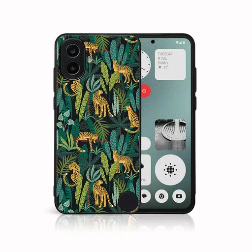 MY ART Ochranný kryt pre CMF Phone 1 LEOPARD (239)