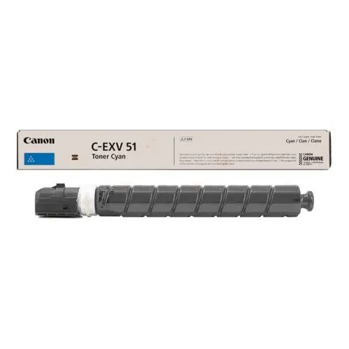 Canon CEXV51 0482C002 azúrový (cyan) originálny toner