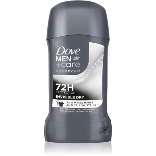 Dove Men+Care Invisble Dry tuhý antiperspirant proti bielym škvrnám 50 ml