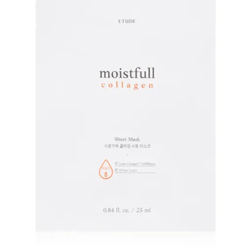 ETUDE Moistfull Collagen hydratačná plátienková maska s kolagénom 25 ml