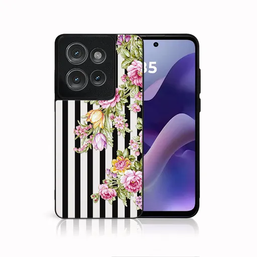 MY ART Ochranný kryt pre Motorola Moto G86 5G STRIPS (176)