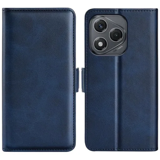 SIDE Peňaženkové puzdro pre Honor 400 Smart 5G / Honor X7d modré