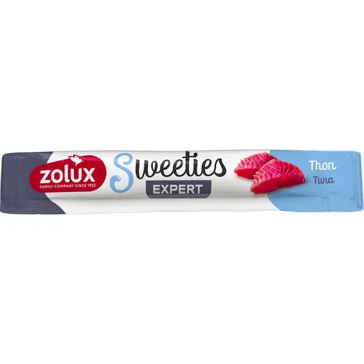 ZOLUX Sweeties tuniaková krémová tyčinka pre mačky 14 g