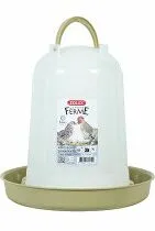 Napájačka pre hydinu 5l zelená Zolux