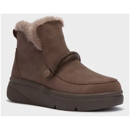 Scholl Členkové topánky Zermatt Ankle Boot taupe,veľkosť 39, 39 EU