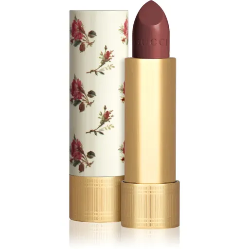 Gucci Gucci Beauty Rouge à Lèvres Voile lesklý rúž odtieň 227 Marie Almond 3.5 g