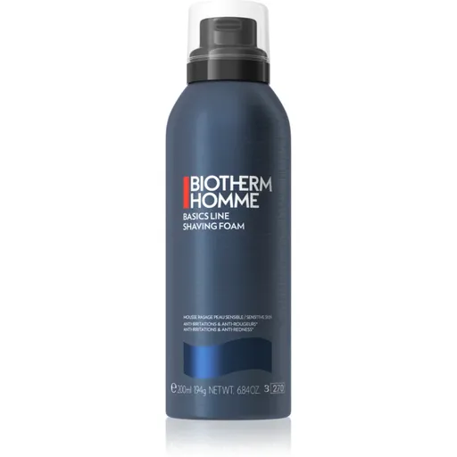 Biotherm Homme Basics Line Shaving Foam pena na holenie pre citlivú pleť 200 ml