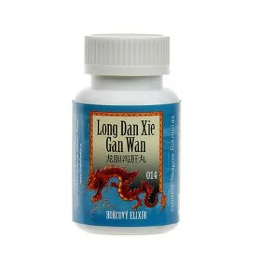 TCM Horcový elixír Long Dan Xie Gan Wan 014 200 guličiek