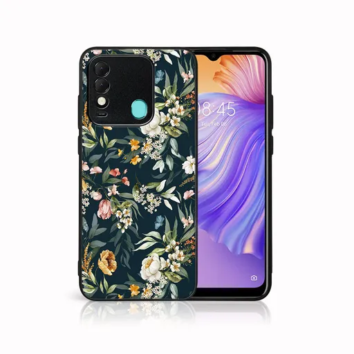 MY ART Ochranný obal Tecno Spark 8 -FLORAL (158)