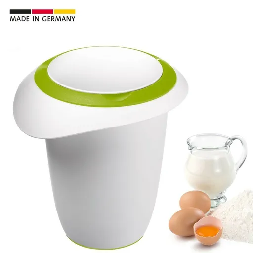 Westmark Nádoba na šľahanie s viečkom 1 l, zelená