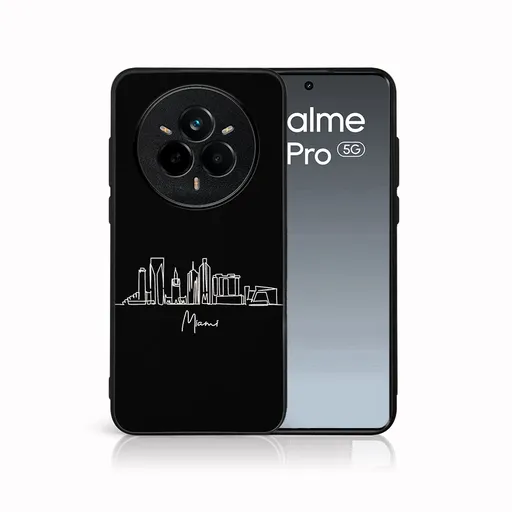 MY ART Ochranný kryt pre Realme 14 Pro 5G MIAMI (211)