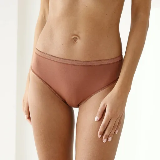 Midi nohavičky z pružnej bavlny, súprava 3 ks