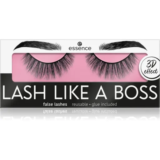 essence Lash Like a Boss umelé mihalnice 05 1 pár