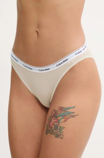 Nohavičky Calvin Klein Underwear šedá farba, 000QD5044E