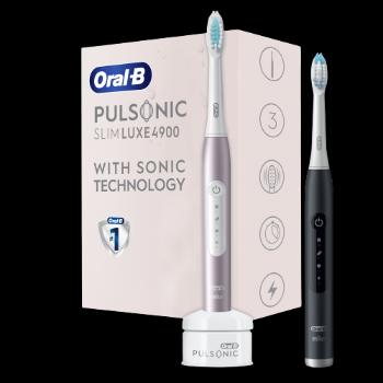 ORAL-B Pulsonic Slim Luxe 4900 Elektrické zubné kefky 2 ks