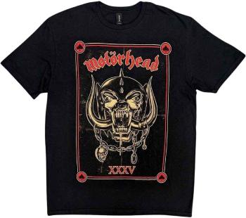 Motörhead Tričko Anniversary (Propaganda) Unisex Black L