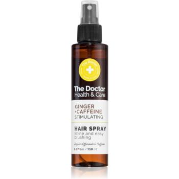 The Doctor Ginger + Caffeine Stimulating bezoplachový kondicionér v spreji s kofeínom 150 ml