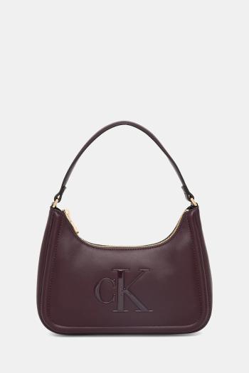 Kabelka Calvin Klein fialová farba, LV04F3230G