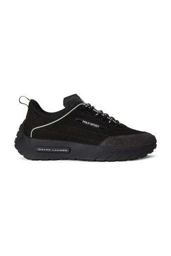 Topánky Polo Ralph Lauren Ps 250 čierna farba, 809974016003