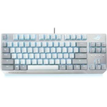 ASUS ROG STRIX SCOPE NX TKL Moonlight White – US (90MP02B6-BKUA00)