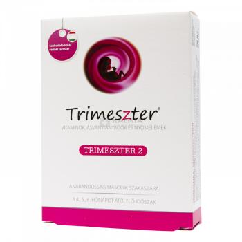 Trimeszter 2 Várandósvitamin tabletta 4-6 hó 60 db