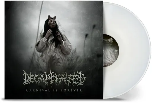 Decapitated - Carnival Is Forever / White / Vinyl LP