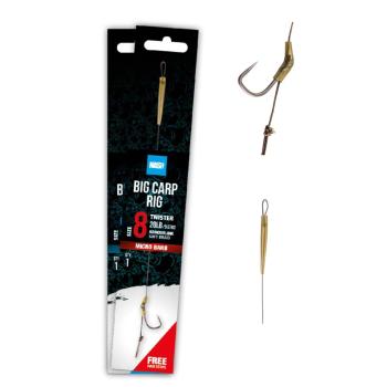 Nash Návazec Big Carp Rig - vel.4 Bez protihrotu,Nash Návazec Big Carp Rig - vel.4 Bez protihrotu