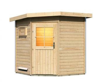 Vonkajšia fínska sauna PEKKA Lanitplast