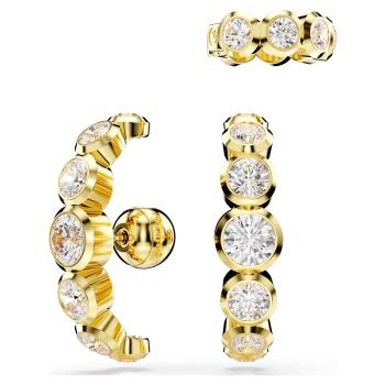 Swarovski Trblietavá pozlátená sada náušníc Imber 5711482