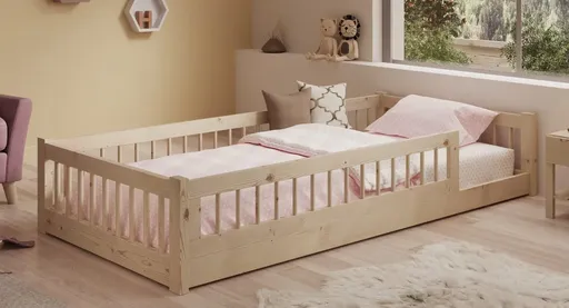 ArtAdrk Detská posteľ DORI | borovica 90 x 200 cm