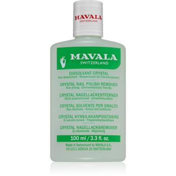 Mavala Crystal Nail Polish Remover odlakovač na nechty bez acetónu 100 ml