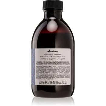 Davines Alchemic Shampoo Silver vyživujúci šampón pre zvýraznenie farby vlasov 280 ml