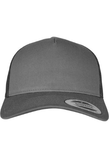 Urban Classics 5-Panel Retro Trucker Cap charcoal - UNI