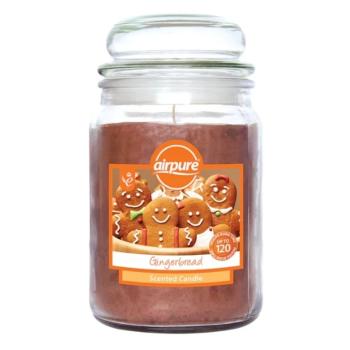 AIRPURE Vonná sviečka Gingerbread 510 g