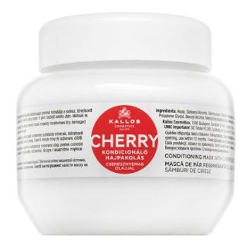 Kallos Cherry Conditioning Mask vyživujúca maska pre hydratáciu vlasov 275 ml
