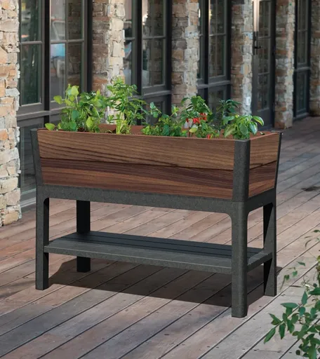 KETER Záhradný kvetináč DECO AGGRANDIZED